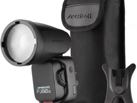 Westcott FJ80 II S Touchscreen 80Ws Speedlight with Sony Camera Mount (2024) Online