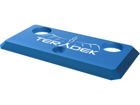 Teradek Accessory Plate for Bolt 1000 3000 (Blue) Sale