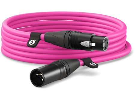 RODE Premium XLR Cable, 6M   20 Feet, Pink Sale