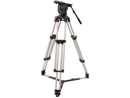 OConnor Ultimate 2575D Head & Cine HD Mitchell Top Plate Tripod System with Floor Spreader Online Hot Sale