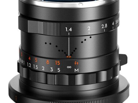 Thypoch Simera 35mm f 1.4 Lens (Canon RF, Black) For Cheap