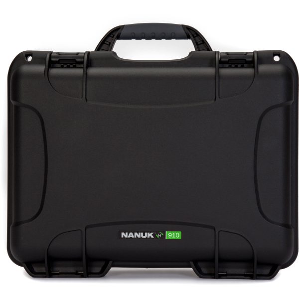 Nanuk R 910 Eco-Friendly Hard Case (Black, 8.2L, Foam Insert) For Sale