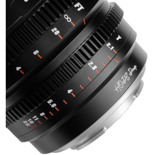 7Artisans 10mm T2.1 Sony (E Mount)  - Black on Sale