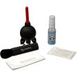 Giottos Lens Cleaning Kit with Small Rocket Air Blower For Discount