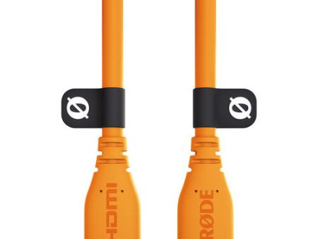 RODE HDMI 2.0 Cable (9.8 , Orange) For Discount