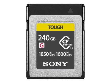 Sony 240GB CFexpress Type B TOUGH Memory Card Online