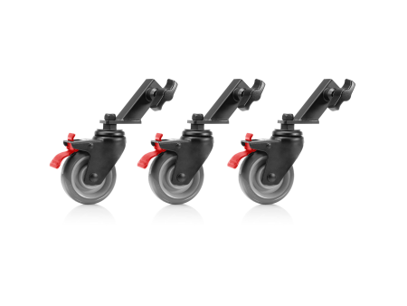 SHAPE Montreal Combo Black Wheels - Set Of 3- Open Box Online Sale