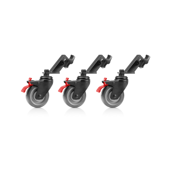 SHAPE Montreal Combo Black Wheels - Set Of 3- Open Box Online Sale