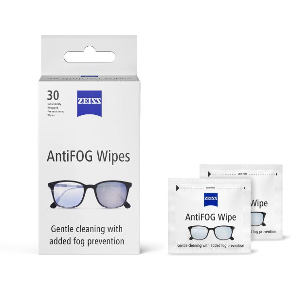 Zeiss Anti-fog  wipes - 30 count For Cheap