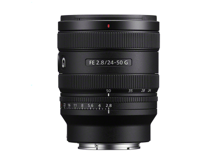 Sony FE 24-50mm F2.8 G lens Online Sale