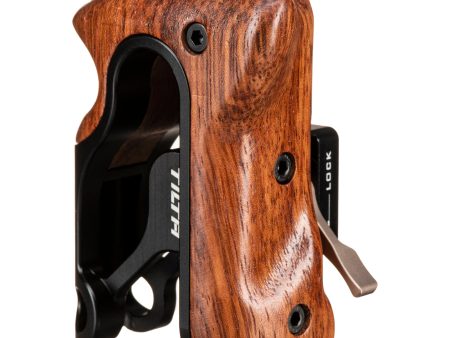 Tilta Tiltaing Left-Side Wooden Handle Type IV (Black) on Sale