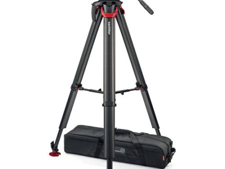 Sachtler Flowtech 75 MS Carbon Fiber Tripod System with Ace XL Mark II Fluid Head Online Hot Sale