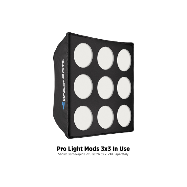 Westcott Pro Light Mods 3x3 (2-Pack) For Sale