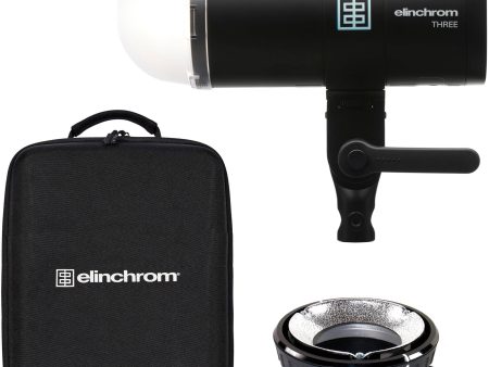 Elinchrom THREE Off Camera Flash Kit on Sale