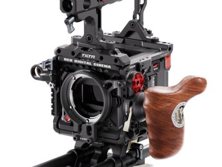 Tilta Camera Cage Basic Kit for RED KOMODO-X (Black) Online now