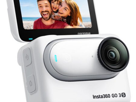 Insta360 GO 3S Action Camera Standard Bundle (128GB, Arctic White) Supply