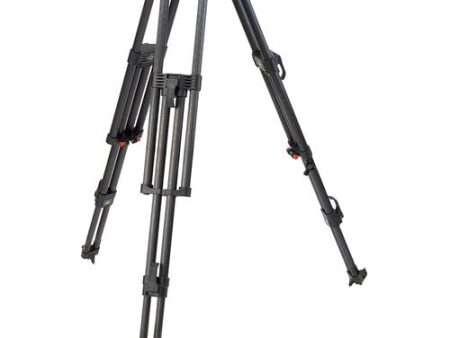 OConnor 60L 2-Stage Carbon Fiber Tripod Legs with Mitchell Top Plate Online Sale