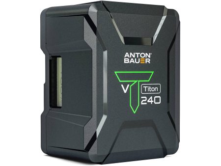 Anton Bauer Titon 240 238Wh 14.4V Battery (V-Mount) Supply