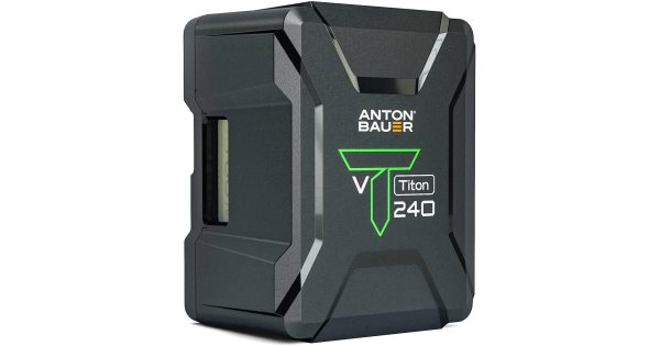 Anton Bauer Titon 240 238Wh 14.4V Battery (V-Mount) Supply