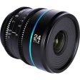 Sirui Night Walker 24mm T1.2 S35 Cine Lens (E-Mount, Black) Hot on Sale