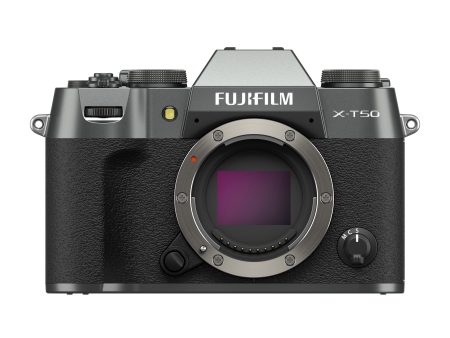 Fujifilm X-T50 Mirrorless Camera - Body Only - Charcoal Silver Online Sale