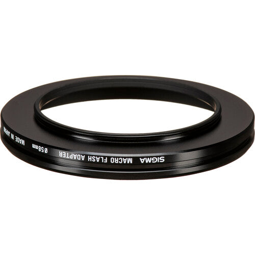 Sigma 58mm Adapter Ring for EM-140 DG Macro Ringlight Flash Supply