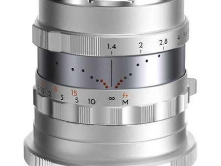 Thypoch Simera 28mm f 1.4 Lens (Nikon Z, Silver) For Discount