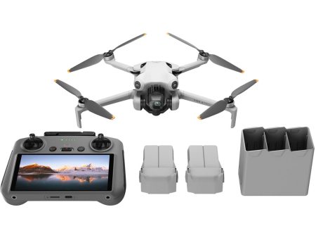 DJI Mini 4 Pro Drone Fly More Combo Plus with RC 2 Controller Discount