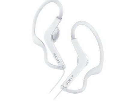 Sony MDR-AS200W Active Sports Headphones - White Online