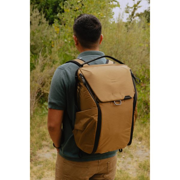 Peak Design Everyday Backpack v2 (Coyote, 30L) Sale