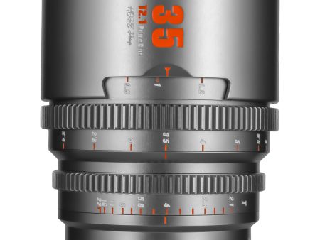 7Artisans 35mm T2.1 Canon (EOS-R Mount)  - Titanium Grey For Discount