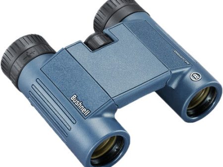 Bushnell 10x25 H2O Compact Binoculars (Dark Blue) For Sale