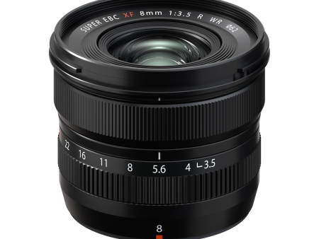 FUJIFILM XF 8mm f 3.5 R WR Lens For Sale