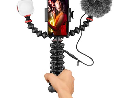 JOBY GorillaPod Mobile Vlogging Kit Discount