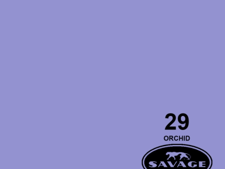 Savage Widetone Background Paper 107 x 36  Roll #29 Orchid Hot on Sale