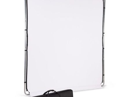 Manfrotto EzyFrame Background Set (White, 6.5 x 7.5 ) Online now