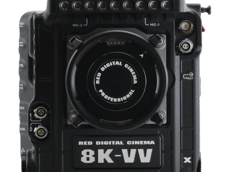 RED DIGITAL CINEMA V-RAPTOR XL [X] 8K VV Camera (Gold Mount) on Sale