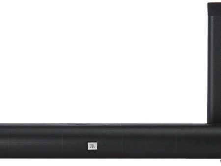 JBL JBL CINEMA SB250 Premium Soundbar 2.1-Channel Home Theater Speaker System, Black Discount