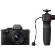 Panasonic Lumix G100 Mirrorless Camera with 12-32mm Lens + Tripod Grip Online Sale