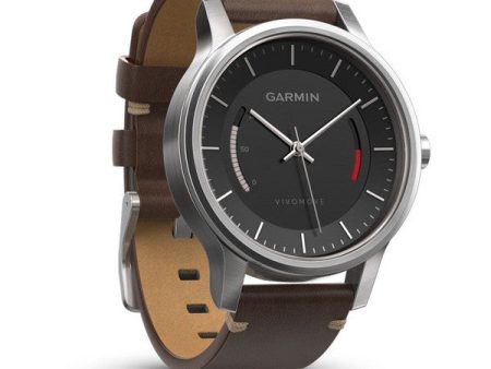 Garmin Vivomove Premium Stainless Steel with Leather - Open Box Online