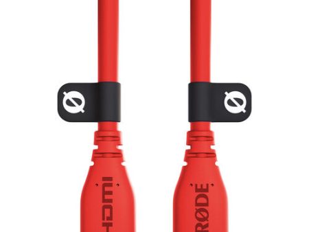 RODE HDMI 2.0 Cable (4.9 , Red) Sale