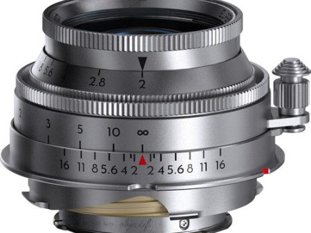 Thypoch Eureka 50mm f 2 Lens (Leica M, Brass) Online now