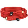 RODE HDMI 2.0 Cable (9.8 , Red) Hot on Sale