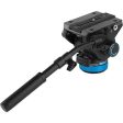 Benro S8 Video Head with flat base on Sale