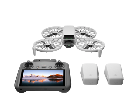 DJI Flip Drone Fly More Combo (RC 2) Online Sale