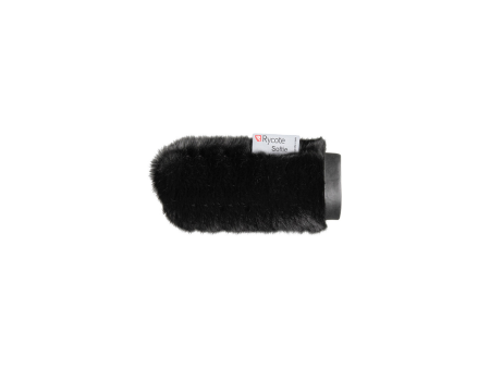 Rycote 12cm Short Fur Softie, Black (19 22) Supply