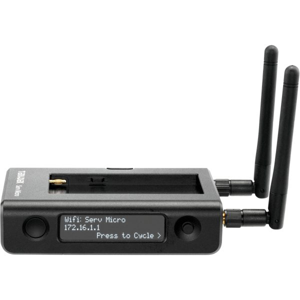 Teradek Serv Micro Online now