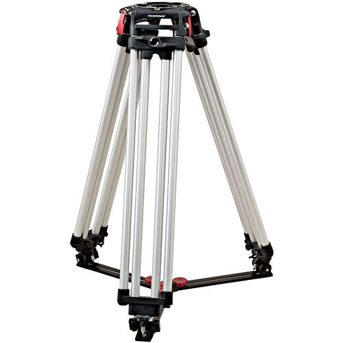 OConnor Ultimate 2575D Head & Cine HD Mitchell Top Plate Tripod System with Floor Spreader Online Hot Sale