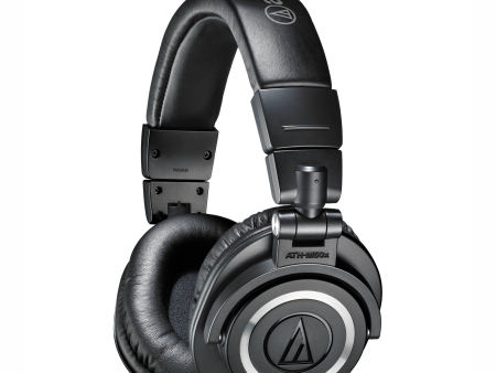 Audio-Technica ATH-M50x Closed-Back Monitor Headphones (Black) Online