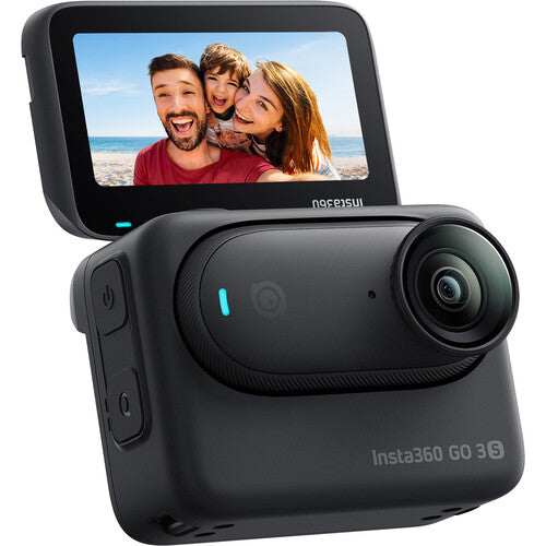 Insta360 GO 3S Action Camera Standard Bundle (64GB, Midnight Black) Online Hot Sale